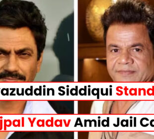 Nawazuddin Siddiqui Stands by Rajpal Yadav