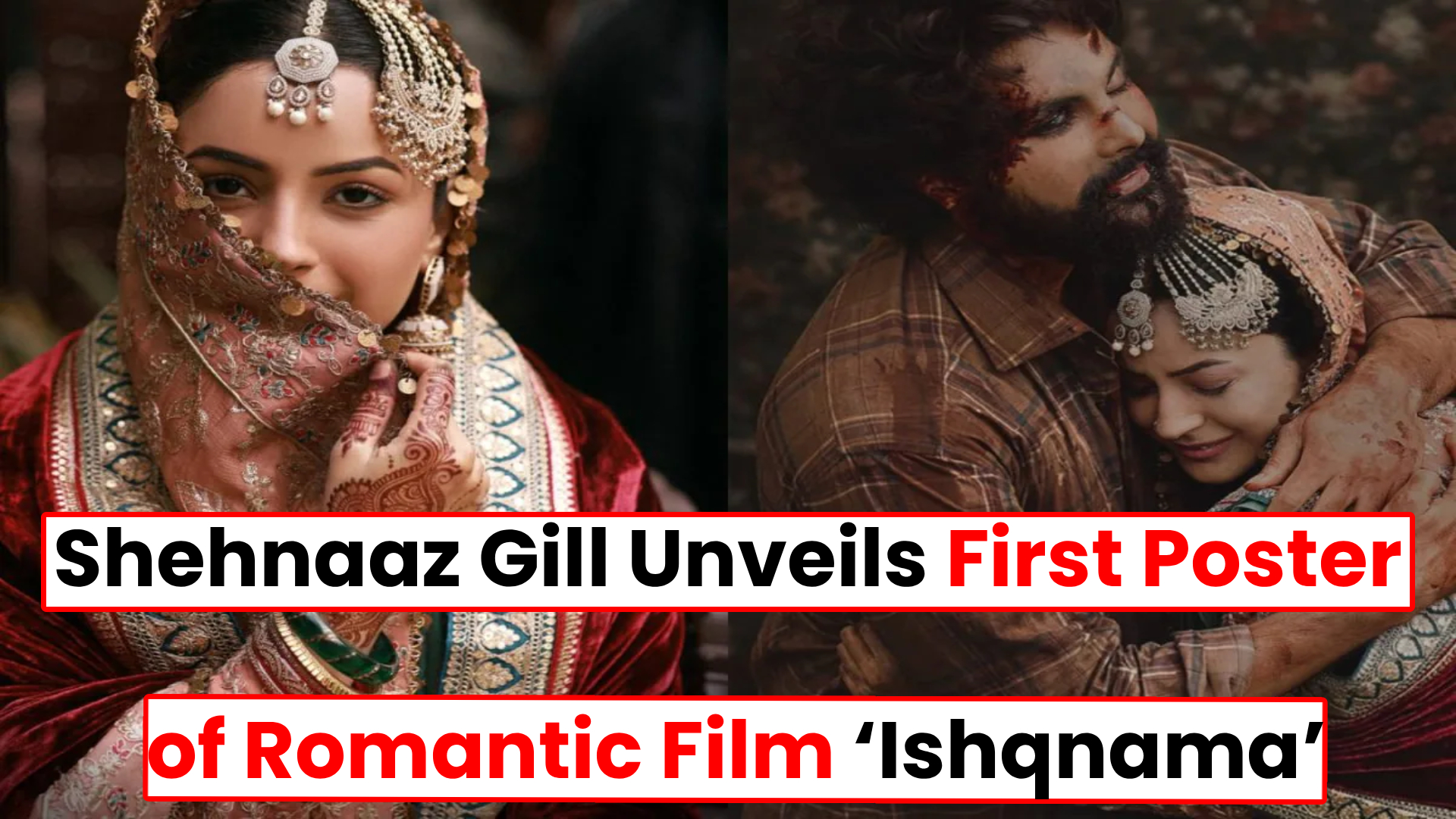 First Poster of ‘Ishqnama’