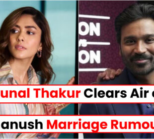 Mrunal Thakur Clears Marriage Rumours