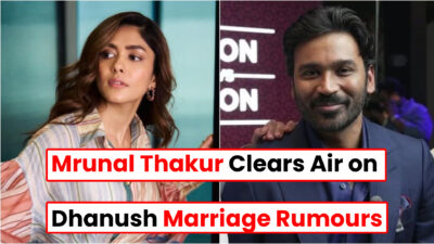Mrunal Thakur Clears Marriage Rumours