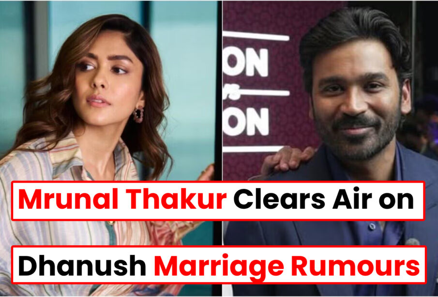 Mrunal Thakur Clears Marriage Rumours
