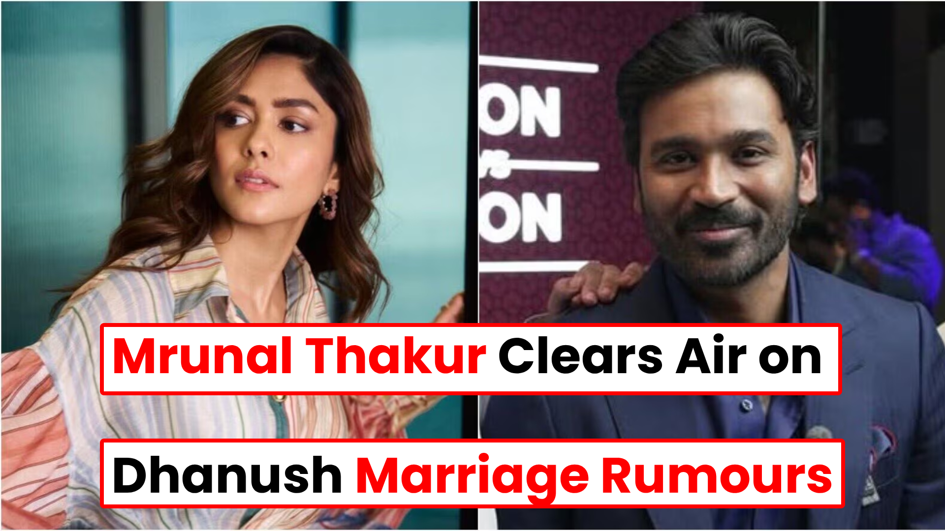 Mrunal Thakur Clears Marriage Rumours