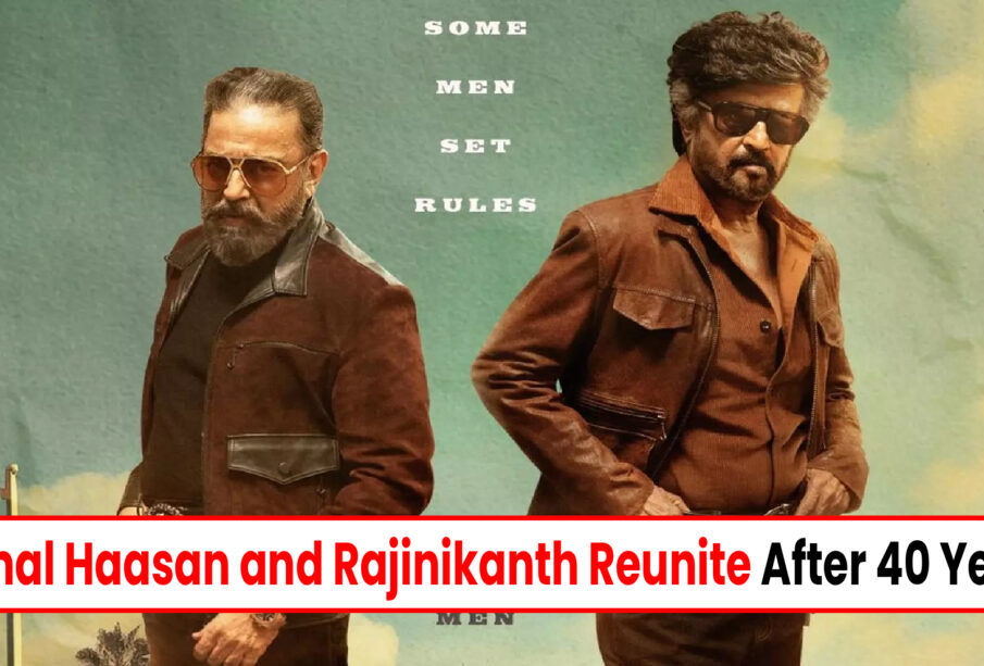 Kamal Haasan and Rajinikanth