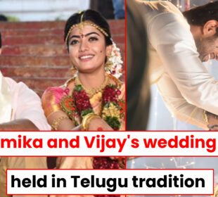 Rashmika and Vijay's wedding