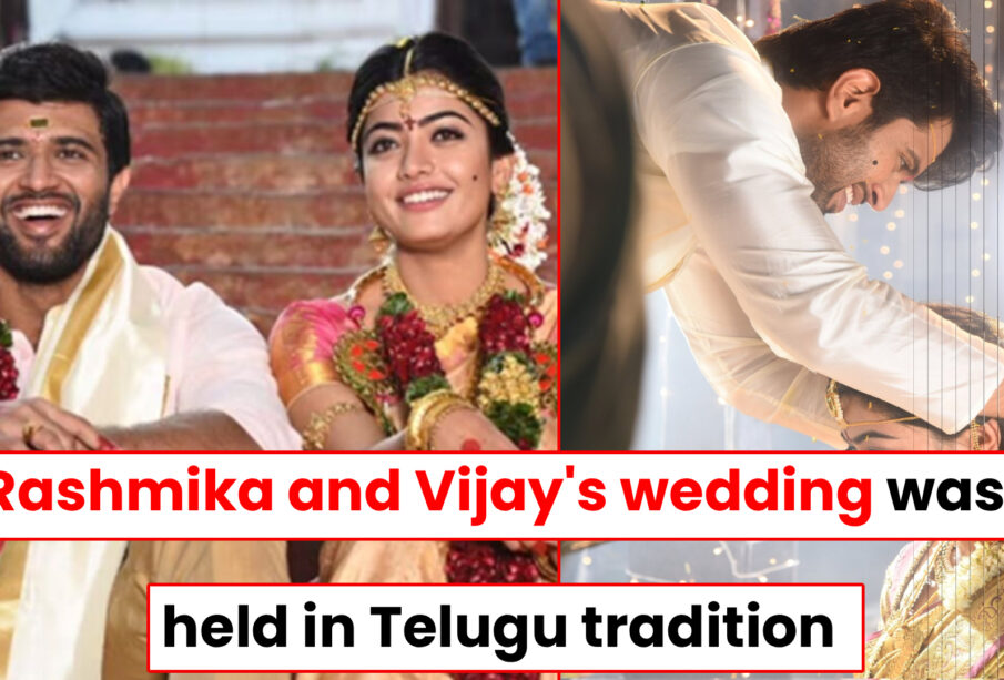 Rashmika and Vijay's wedding