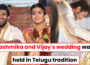Rashmika and Vijay's wedding