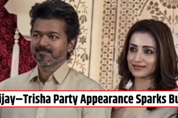 Vijay–Trisha Party Appearance