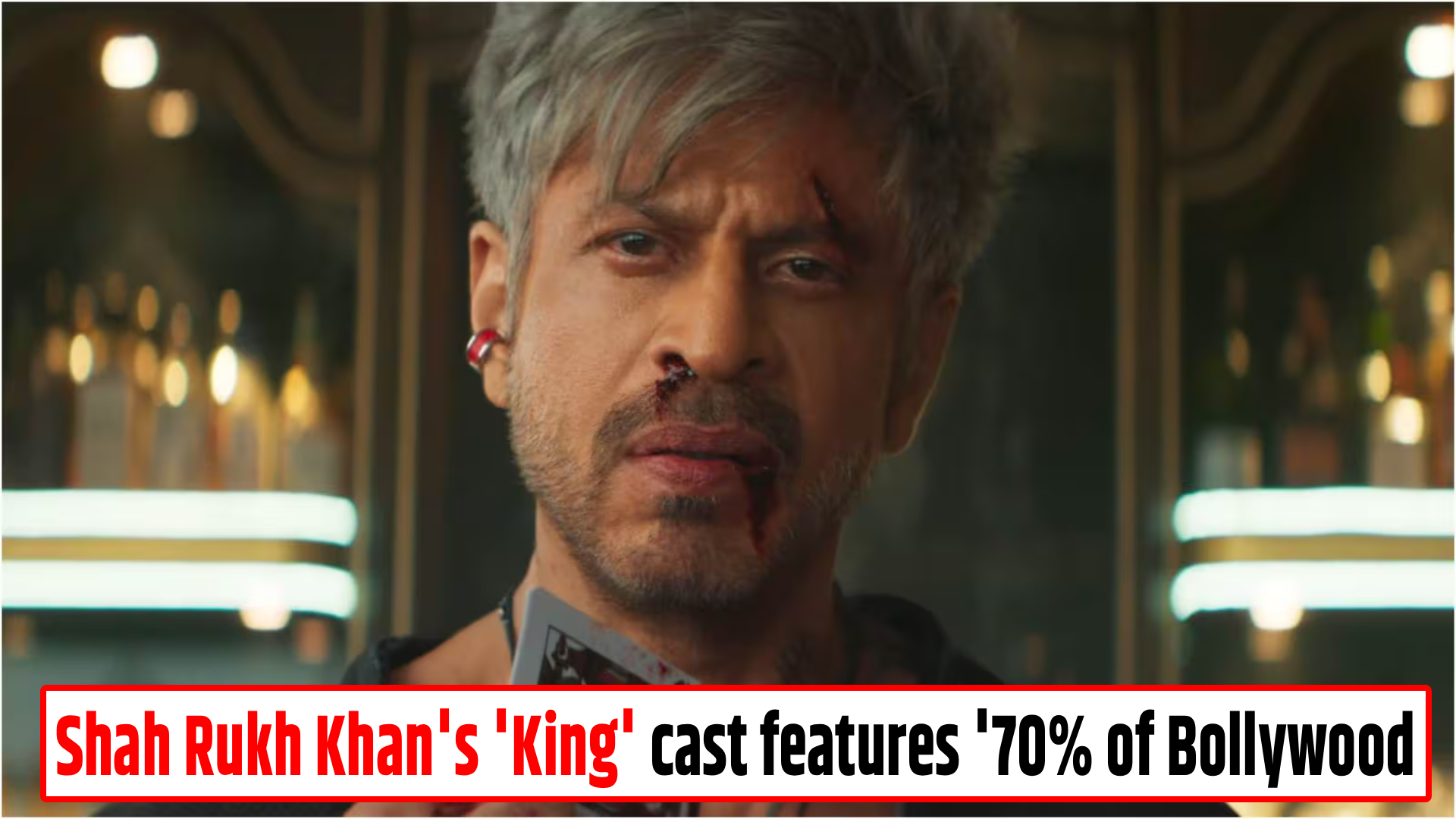 Shah Rukh Khan's 'King